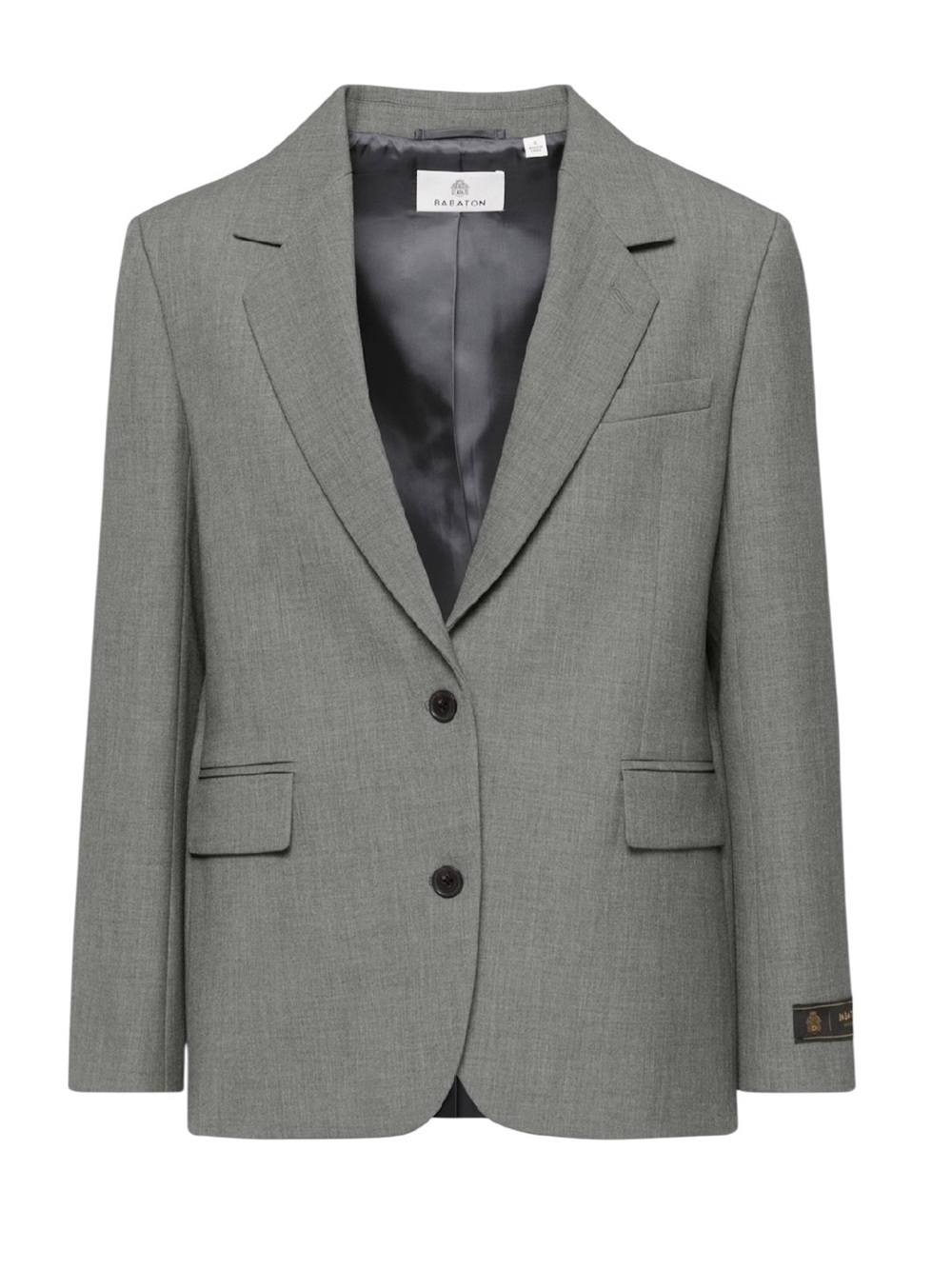 Babaton Agency Blazer single breast in grey size XL excellent condition